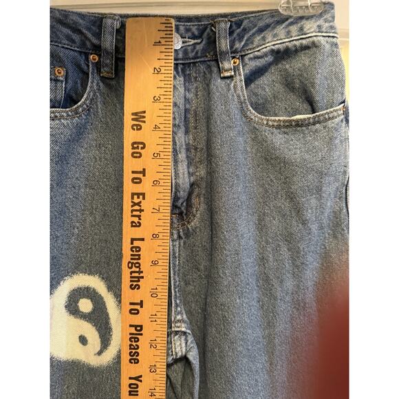 Pacsun Eco Yin & Yang 90s Boyfriend Jeans Size 26 - Picture 15 of 16